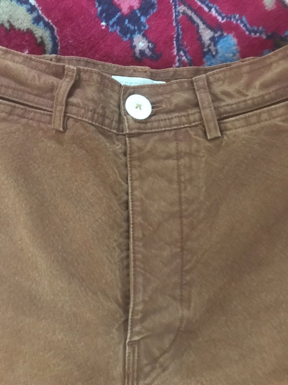 Jesse Kamm Sailor Pants in Tone 34 - Picture 3 of 9